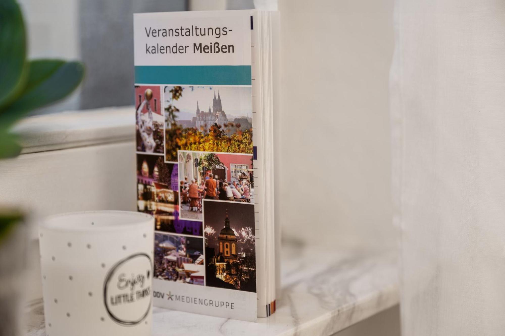 Meissen Altstadt Smartluxusoase Wlan Netflix Magenta Disney+ Exterior foto